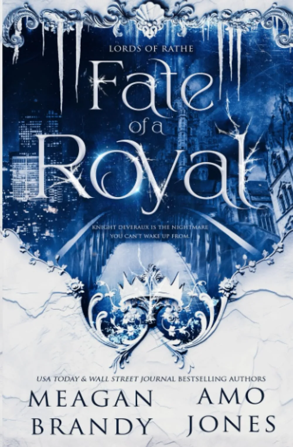 Cover of Fate of a Royal by Meagan Brandy & Amo Jones