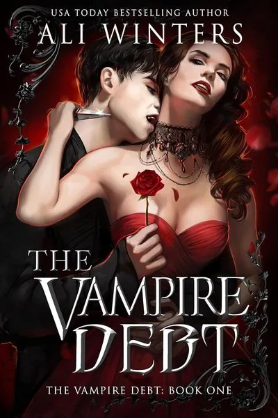 Cover of The Vampire Debt by Ali Winters