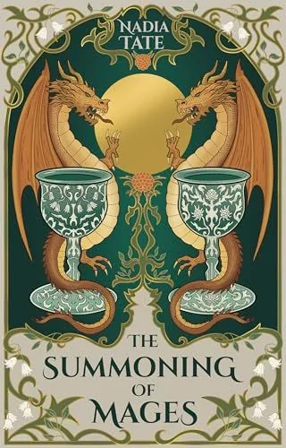 Cover of The Summoning of Mages by Nadia Tate
