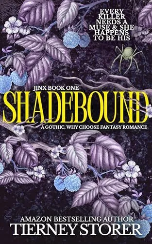 Portada de Shadebound, de Tierney Storer