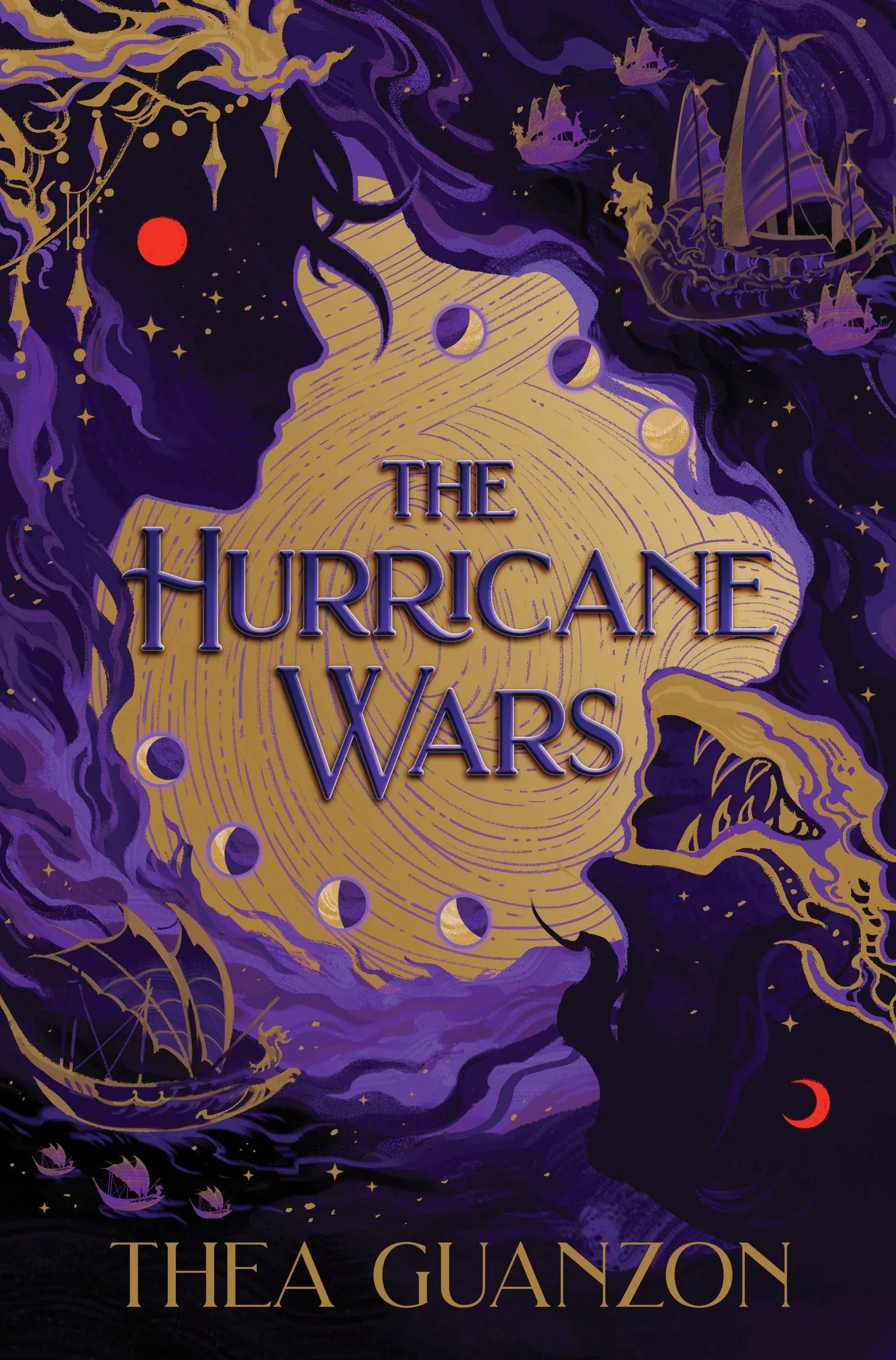 Cover of The Hurricane Wars by Thea Guanzon