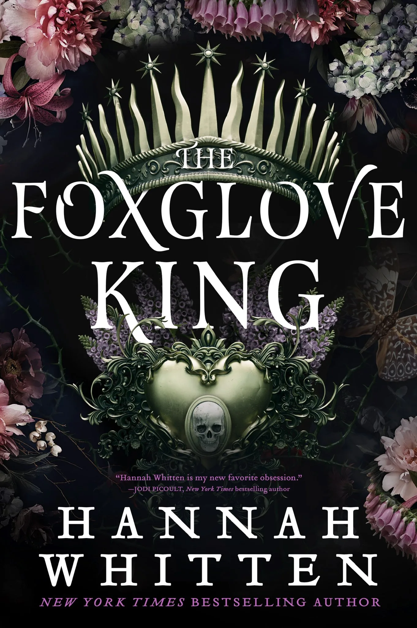 Cover of The Foxglove King by Hannah F. Whitten