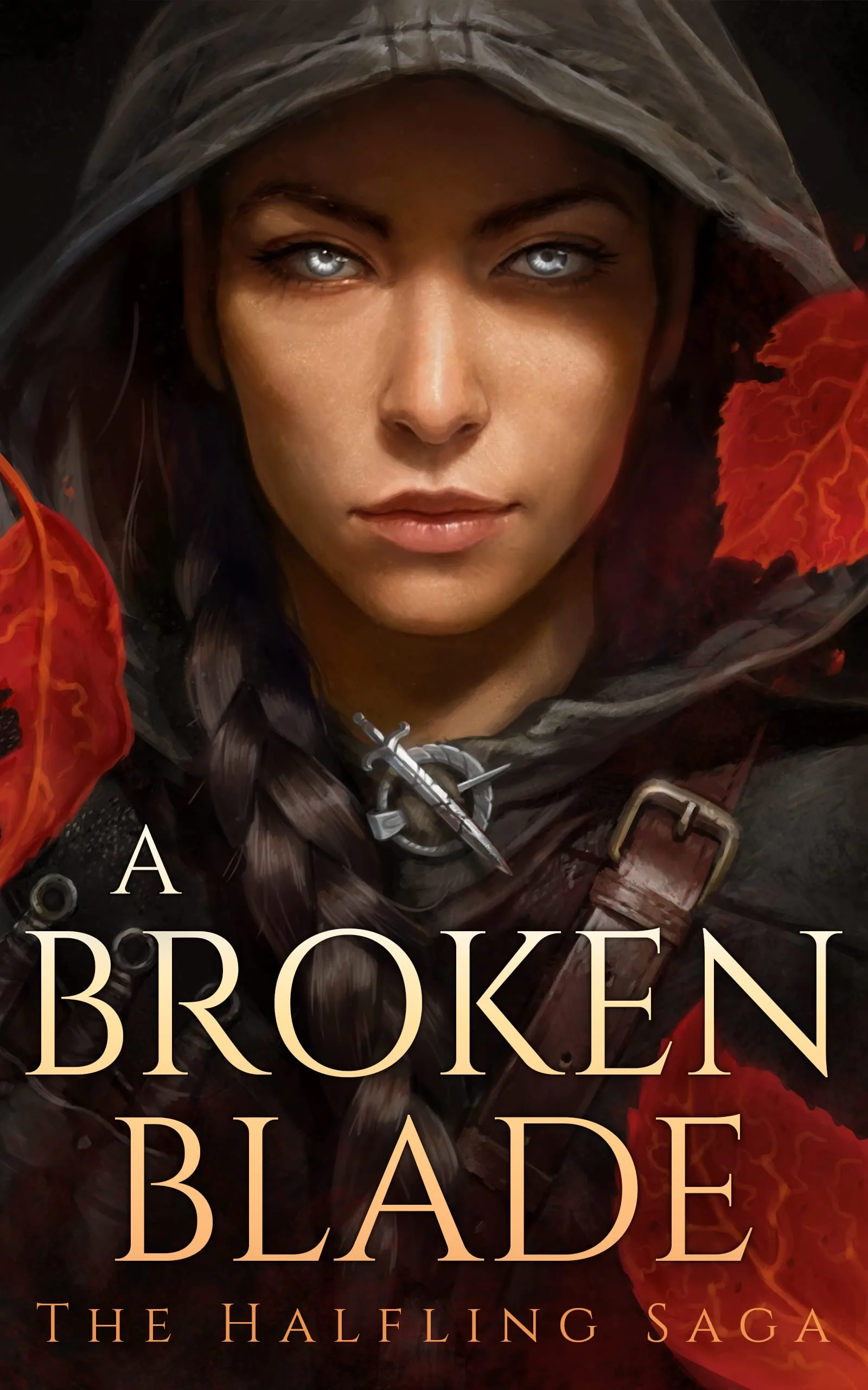 Cover of A Broken Blade by Melissa Blair