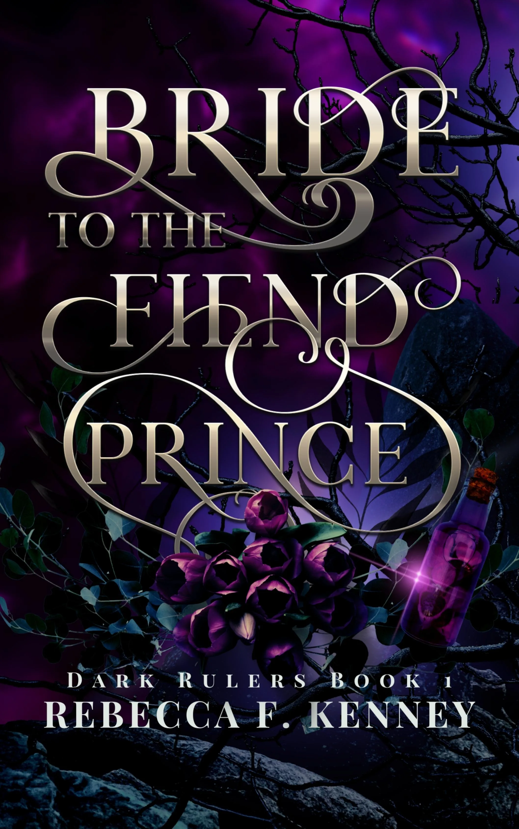 Cover of Bride to the Fiend Prince by Rebecca F. Kenney