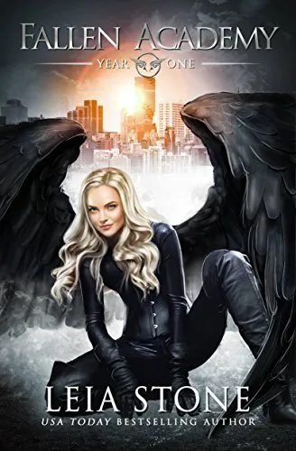 Cover of Fallen Academy: Year One by Leia Stone