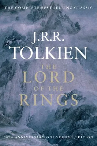 Cover of The Lord of the Rings by J.R.R. Tolkien