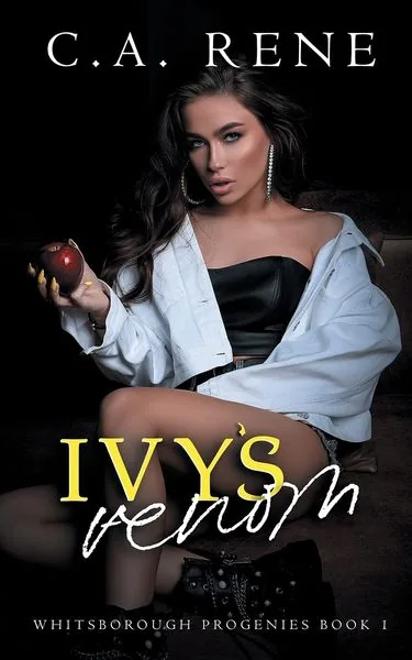 Portada de Ivy's Venom, de C.A. Rene