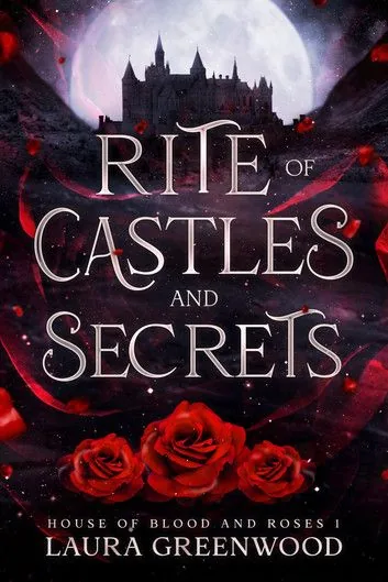 Portada de Rite of Blood and Secrets, de Laura Greenwood
