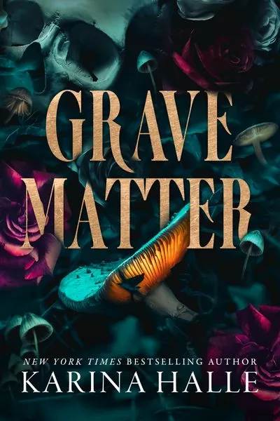 Portada de Grave Matter, de Karina Halle