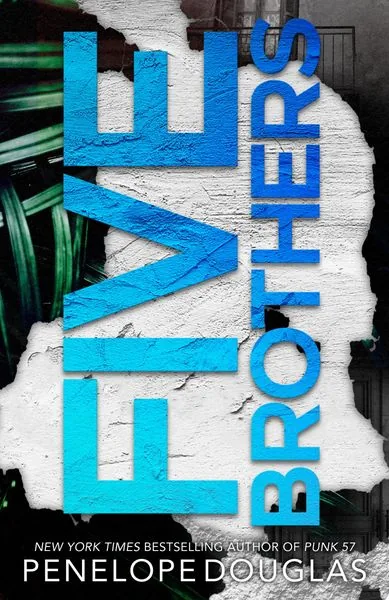 Cover of Five Brothers by Penelope Douglas
