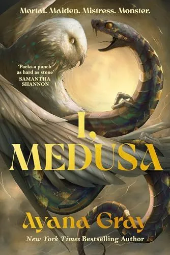 Cover of I, Medusa by Ayana Gray
