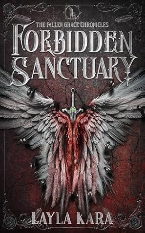 Portada de Forbidden Sanctuary, de Layla Kara