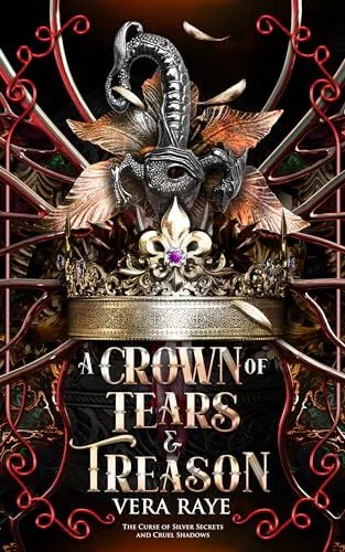 Cover of A Crown of Tears and Treason by Vera Raye