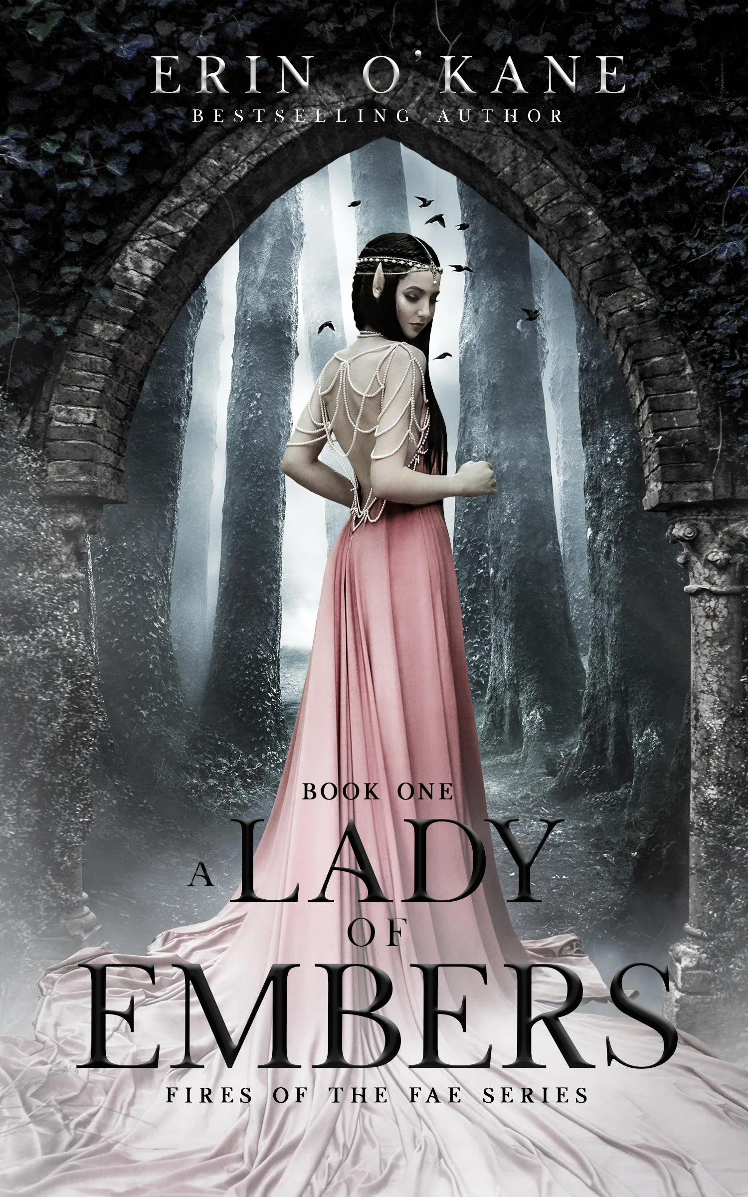 Cover of A Lady of Embers by Erin O'Kane