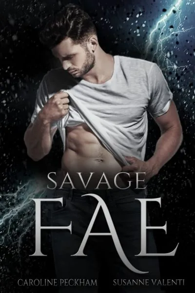 Cover of Savage Fae by Caroline Peckham and Susanne Valenti