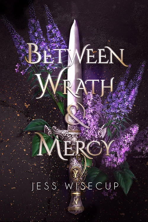 Portada de Between Wrath and Mercy, de Marcella Swann