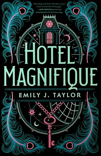 Cover of Hotel Magnifique by Emily J. Taylor
