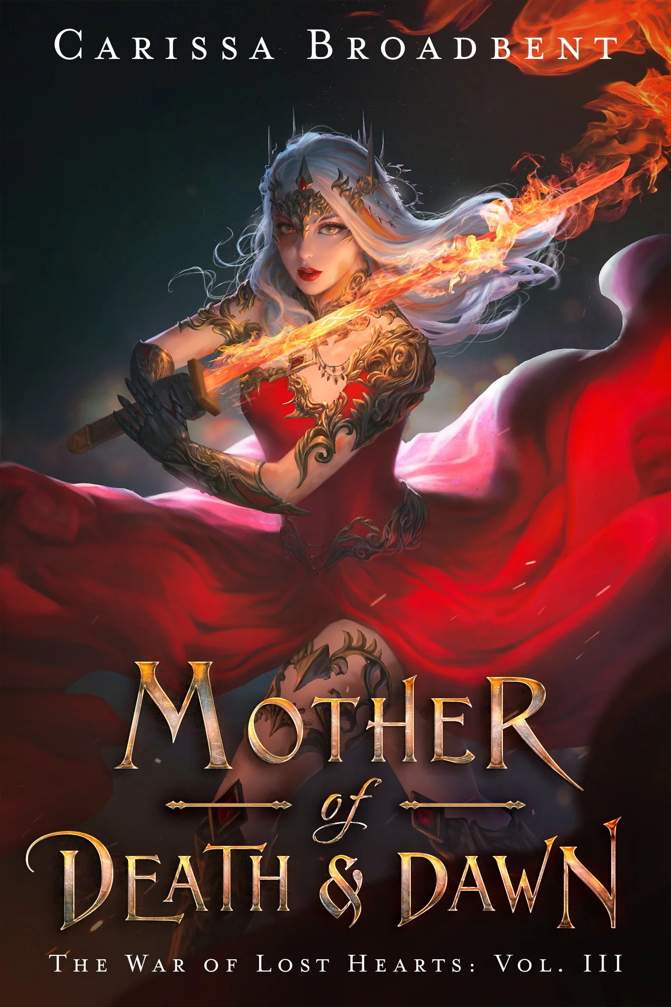 Cover of Mother of Death & Dawn by Carissa Broadbent