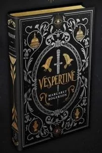 Cover of Vespertine by Margaret Rogerson