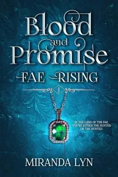 Portada de Blood and Promise, de Miranda Lyn