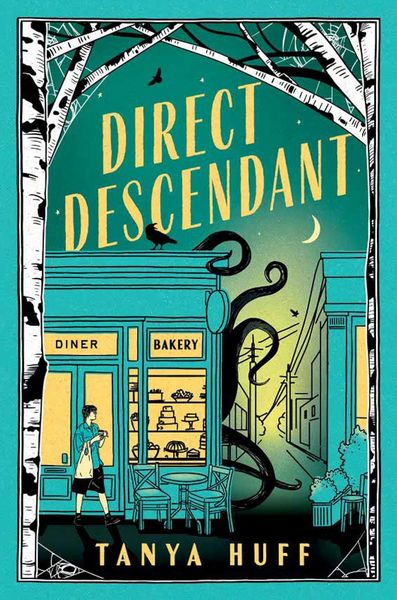 Cover of Direct Descendant by Tanya Huff