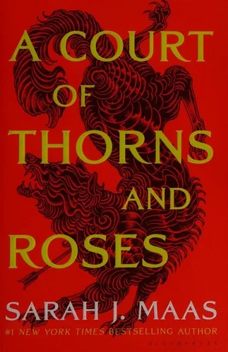 Cover of A Court of Thorns and Roses by Sarah J. Maas