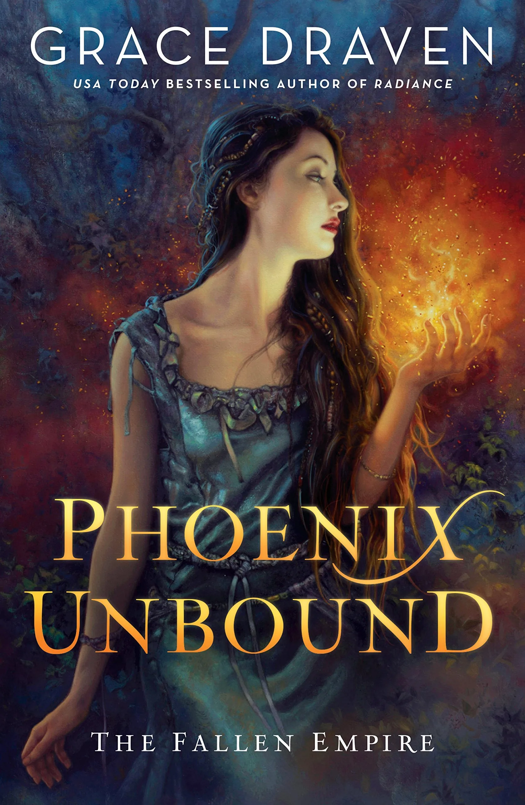 Portada de Phoenix Unbound, de Grace Draven