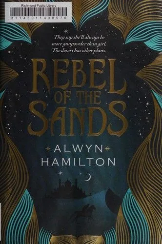Cover of Rebel of the Sands by Alwyn Hamilton