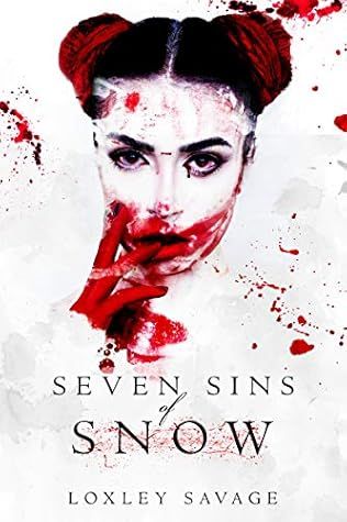 Cover of Seven Sins of Snow by Loxley Savage