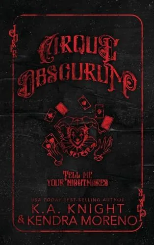 Cover of Cirque Obscurum by Kendra Moreno, K.A. Knight