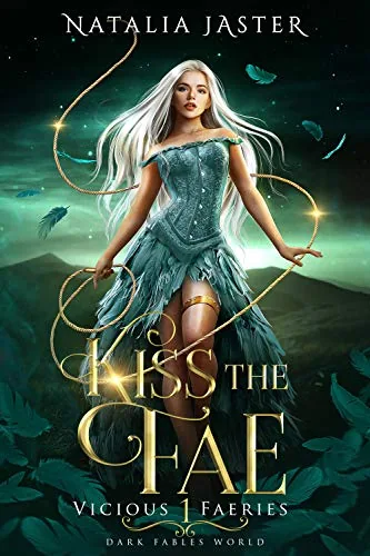 Portada de Kiss the Fae, de Natalia Jaster