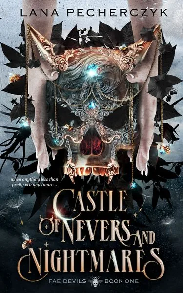 Cover of Castle of Nevers and Nightmares by Lana Pecherczyk