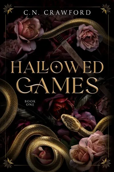 Cover of Hallowed Games by C.N. Crawford