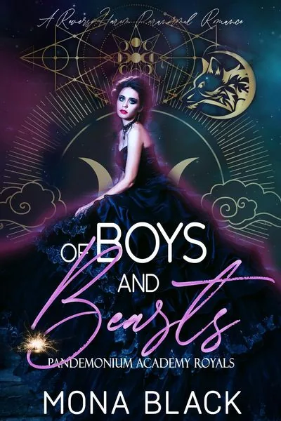 Cover of Of Boys and Beasts by Mona Black