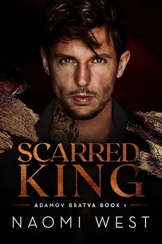 Cover of Scarred King by Naomi West