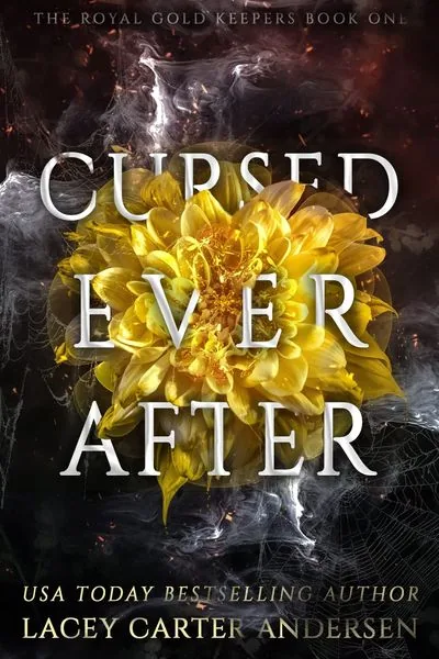 Portada de Cursed Ever After, de Lacey Carter Andersen