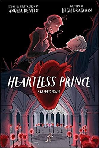 Cover of Heartless Prince by Angela De Vito, Leigh Dragoon