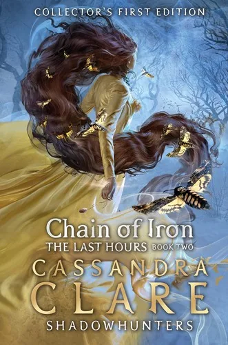 Cover of Chain of Iron by Cassandra Clare