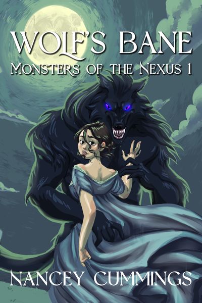 Portada de Wolf's Bane, de Nancey Cummings