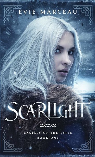 Cover of Scarlight by Evie Marceau