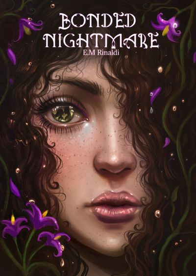 Cover of Bonded Nightmare by E.M. Rinaldi