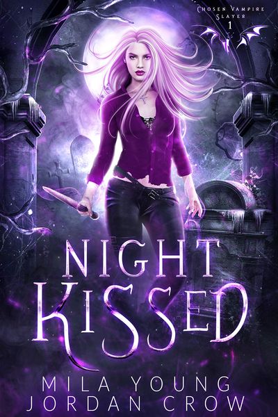 Cover of Night Kissed by Mila Young, Jordan Crow