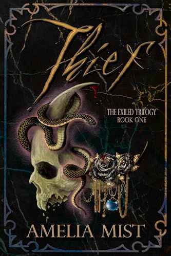 Portada de Thief, de Amelia Mist