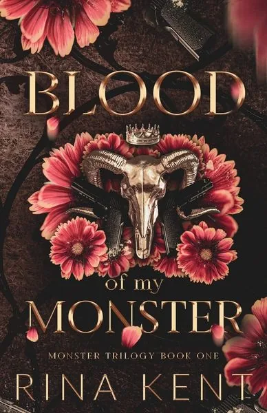 Cover of Blood of My Monster by Rina Kent