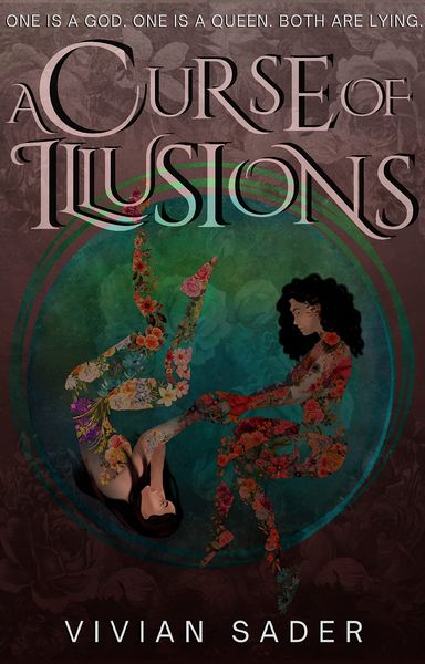 Cover of A Curse of Illusions by Vivian Sader