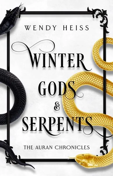 Cover of Winter Gods & Serpents by Wendy Heiss