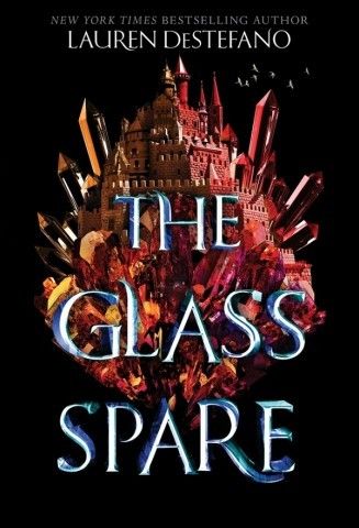 Portada de The Glass Spare, de Lauren DeStefano