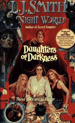 Portada de Daughters of Darkness, de L.J. Smith