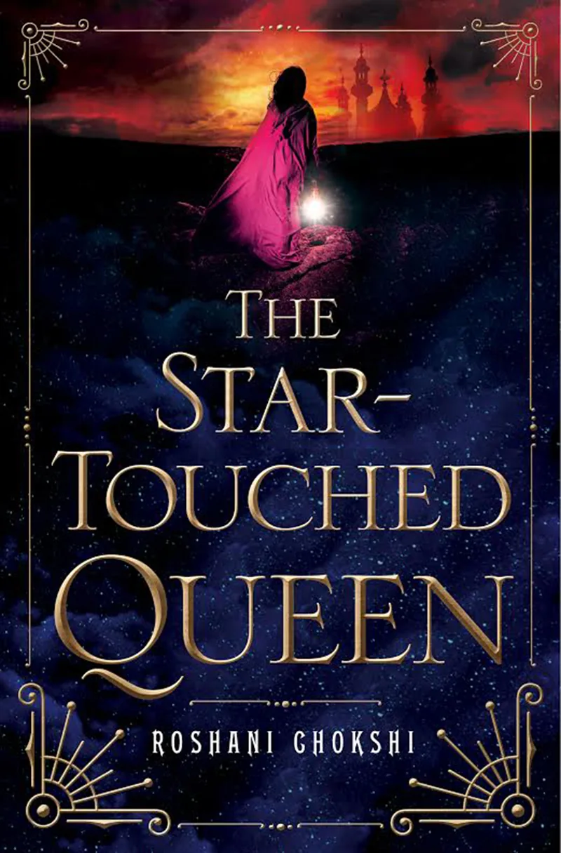 Cover of The Star-Touched Queen by Roshani Chokshi