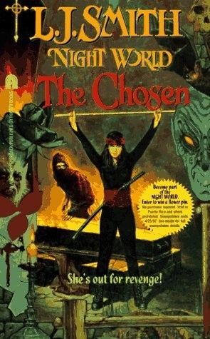 Cover of The Chosen (Night World) by L.J. Smith